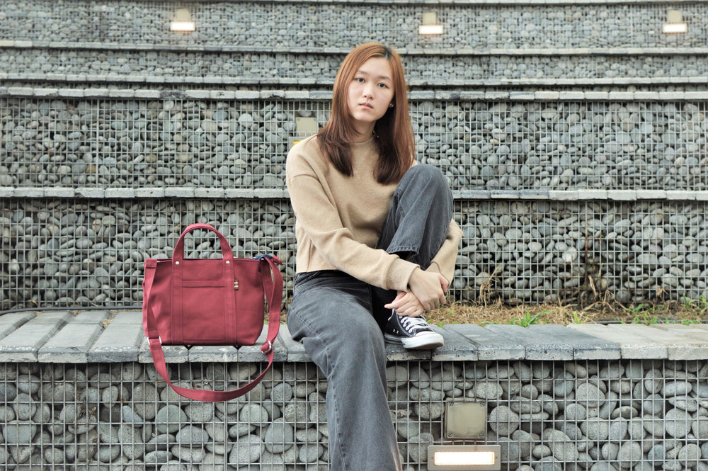 Tokyo Tote 204 Rose Red | Tote & Crossbody Bag