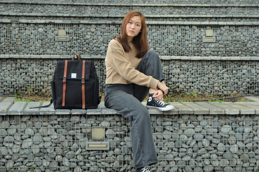 Carter 308 Black | Backpack