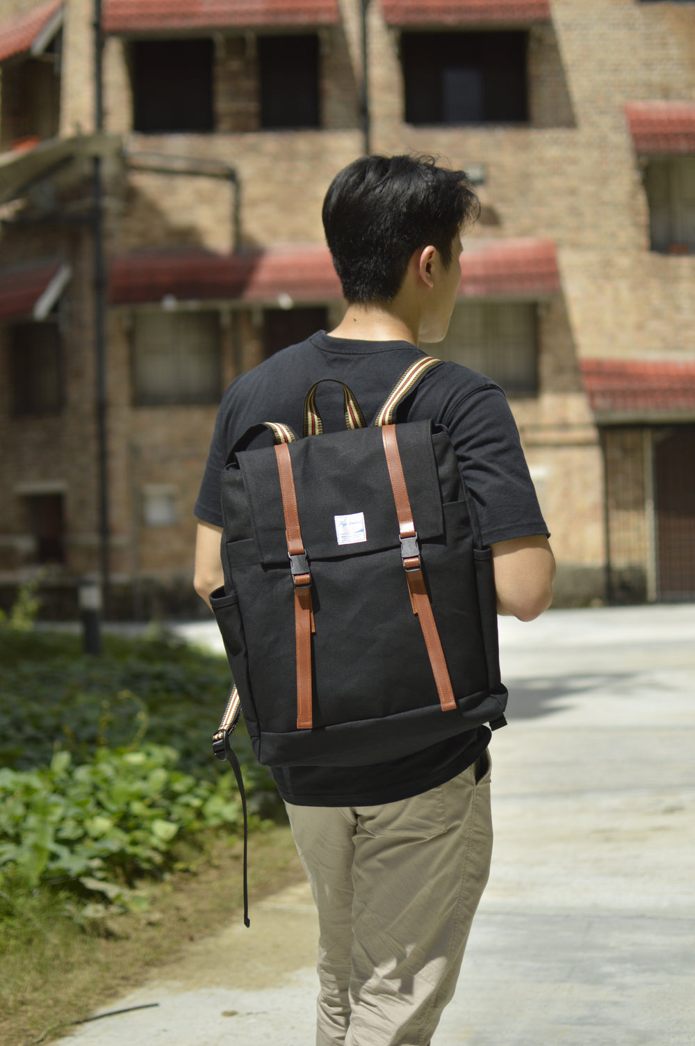 Carter 308 Black | Backpack