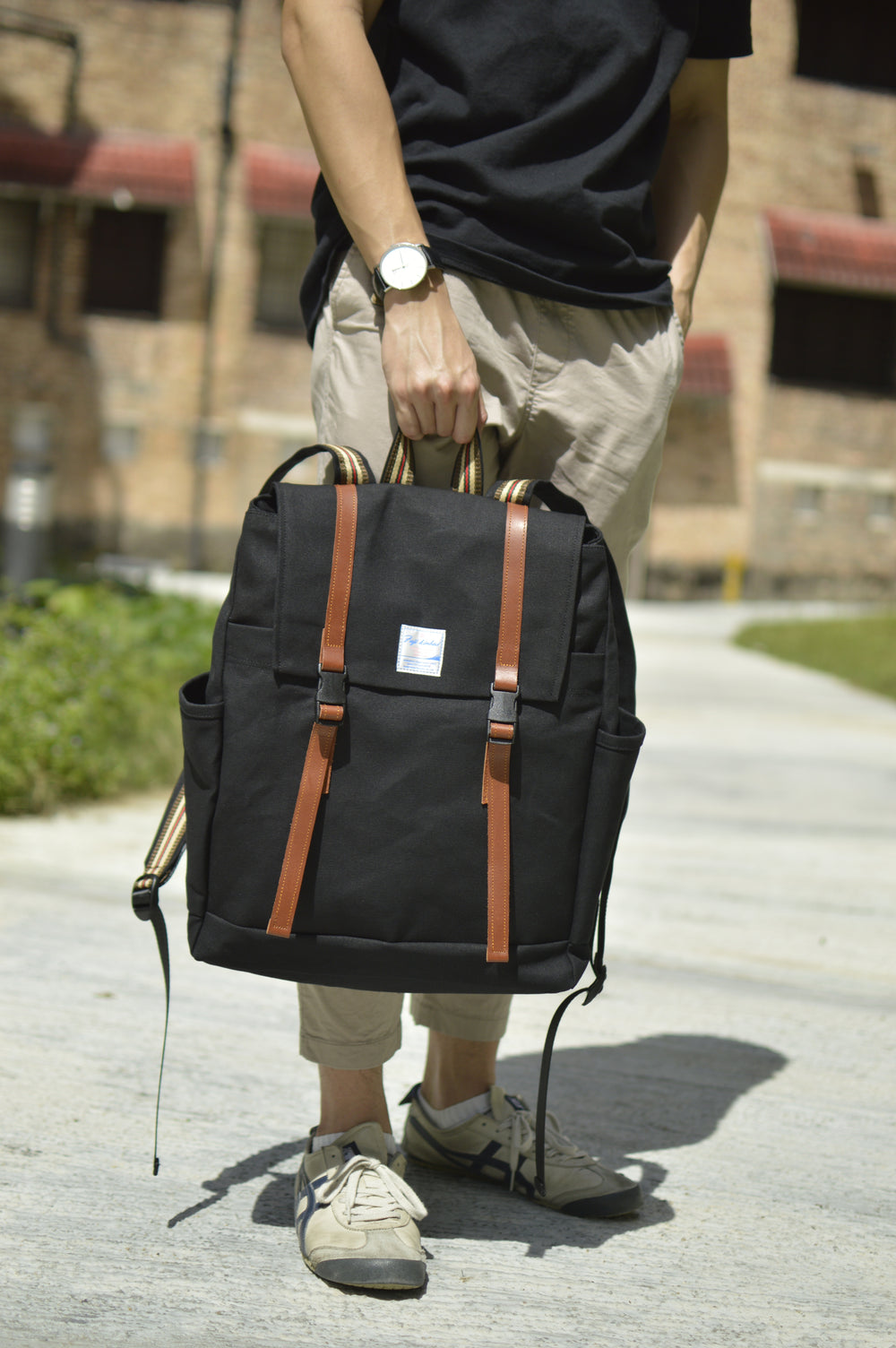 Carter 308 Black | Backpack