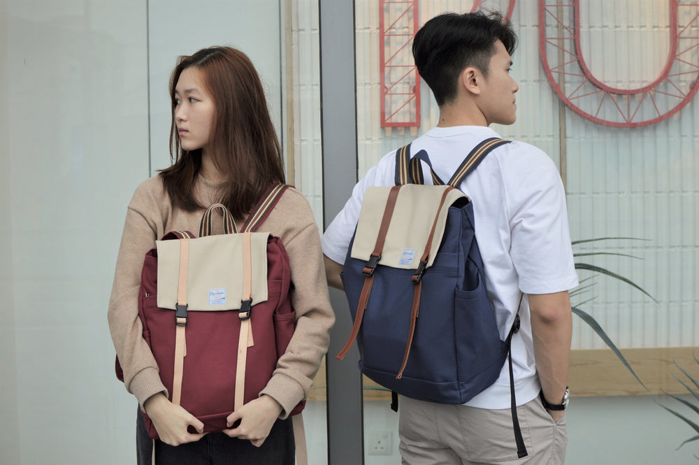 Carter 308 Charcoal Navy | Backpack