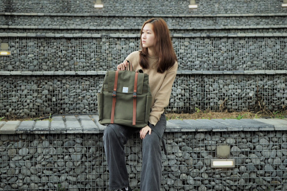 Carter 308 Army Green | Backpack