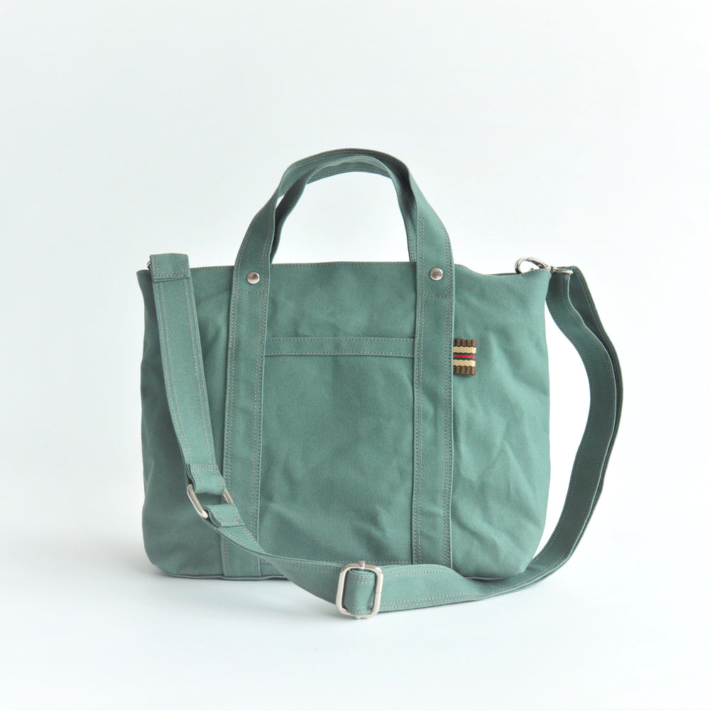 Tokyo Tote 204 Amsterdam Green | Tote & Crossbody Bag