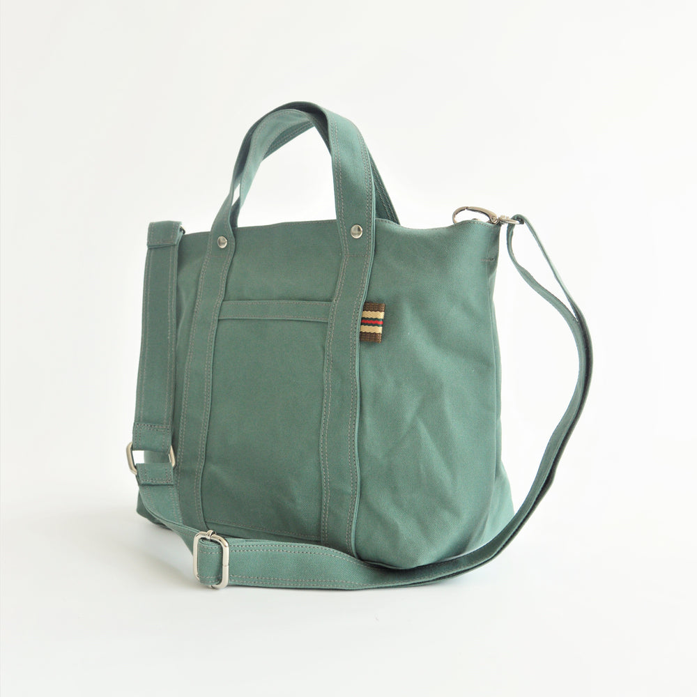 Tokyo Tote 204 Amsterdam Green | Tote & Crossbody Bag