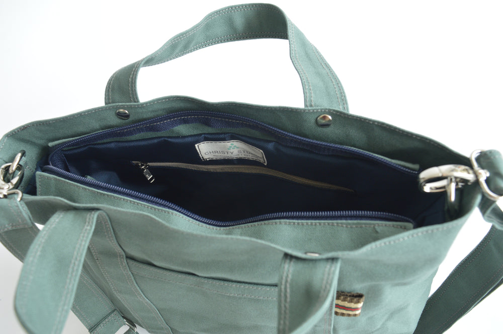 Tokyo Tote 204 Amsterdam Green | Tote & Crossbody Bag