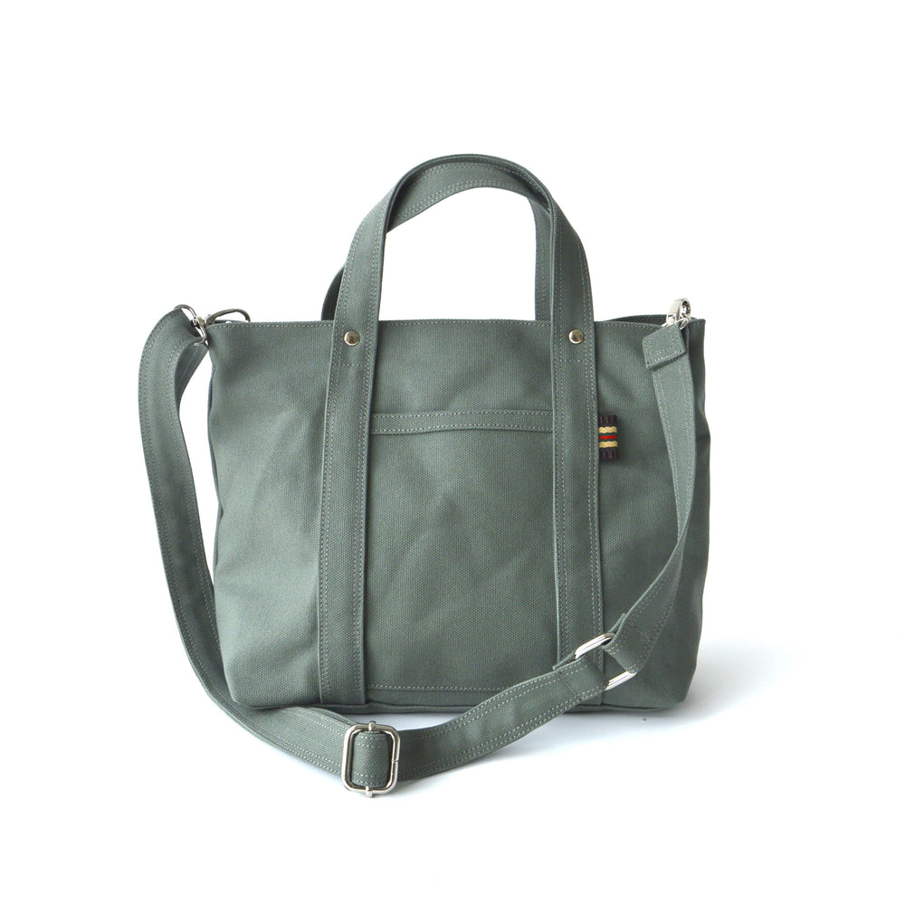 Tokyo Tote 204 Smoke Green | Tote & Crossbody Bag