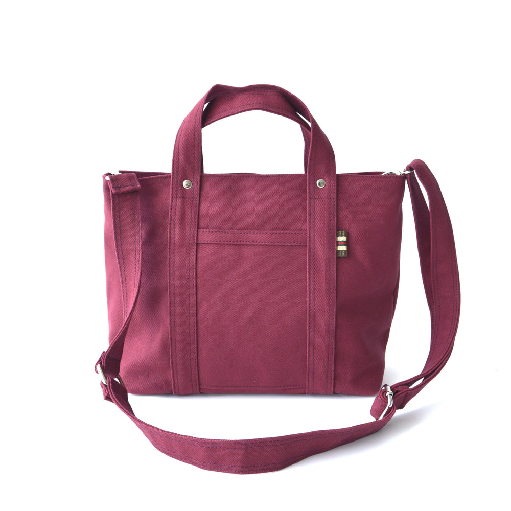 Tokyo Tote 204 Rose Red | Tote & Crossbody Bag