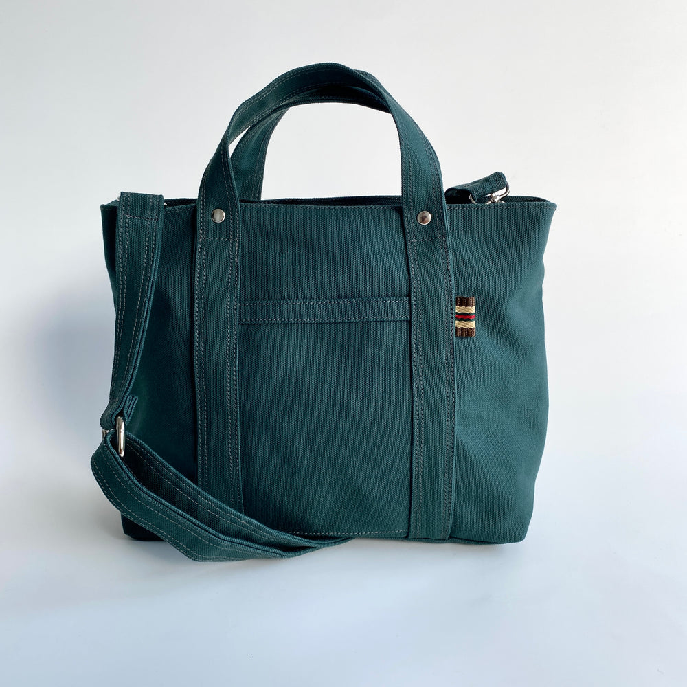 Tokyo Tote 204 Christmas Green | Tote & Crossbody Bag