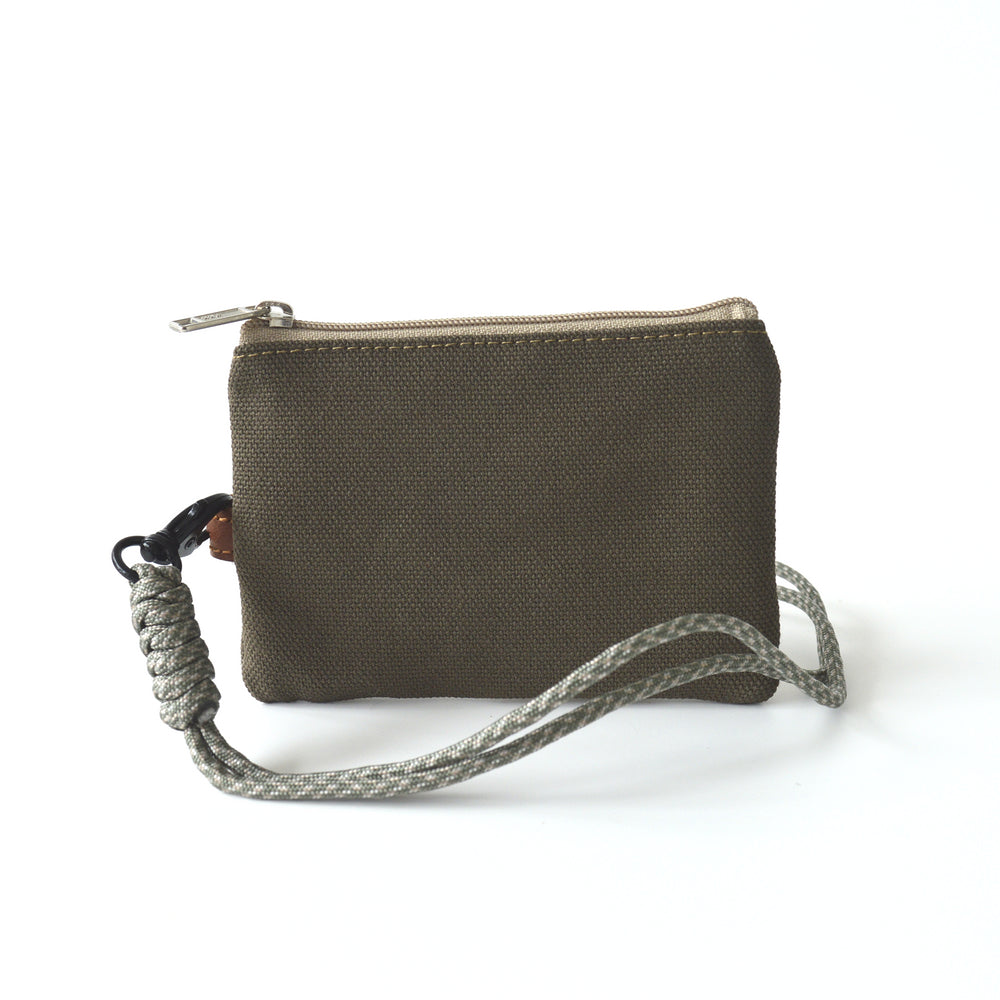 Two Tone Card Pouch | 8 Colours Available