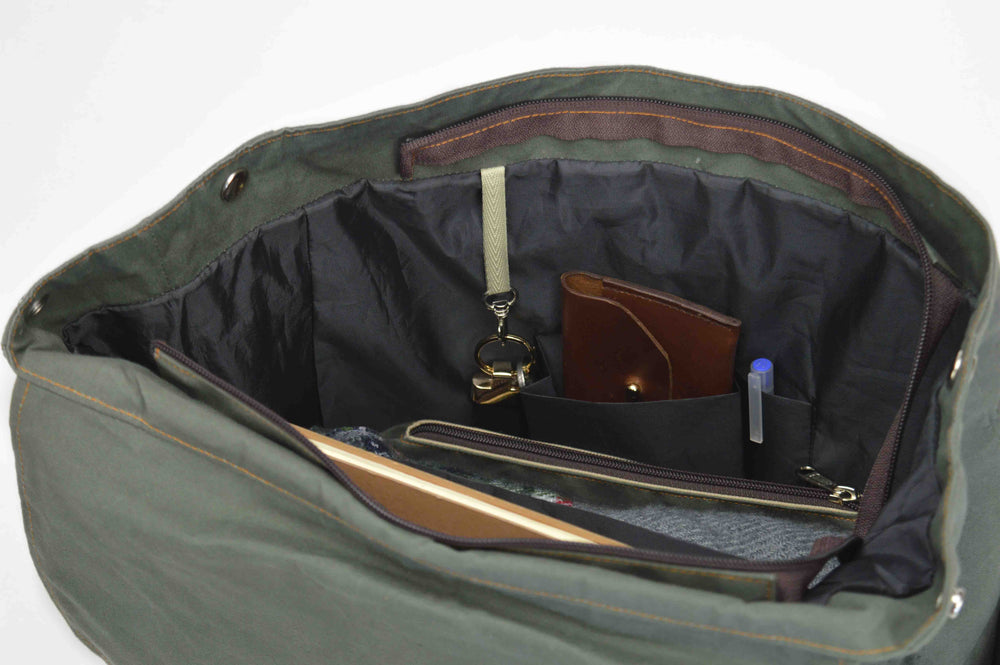 Marken 108 Olive | Backpack