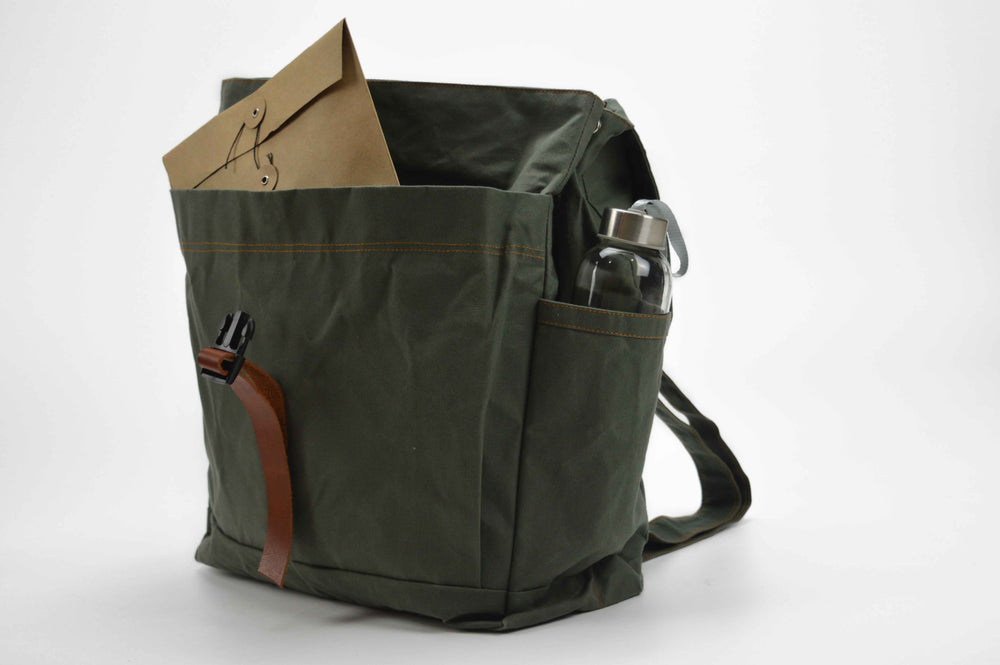 Marken 108 Olive | Backpack