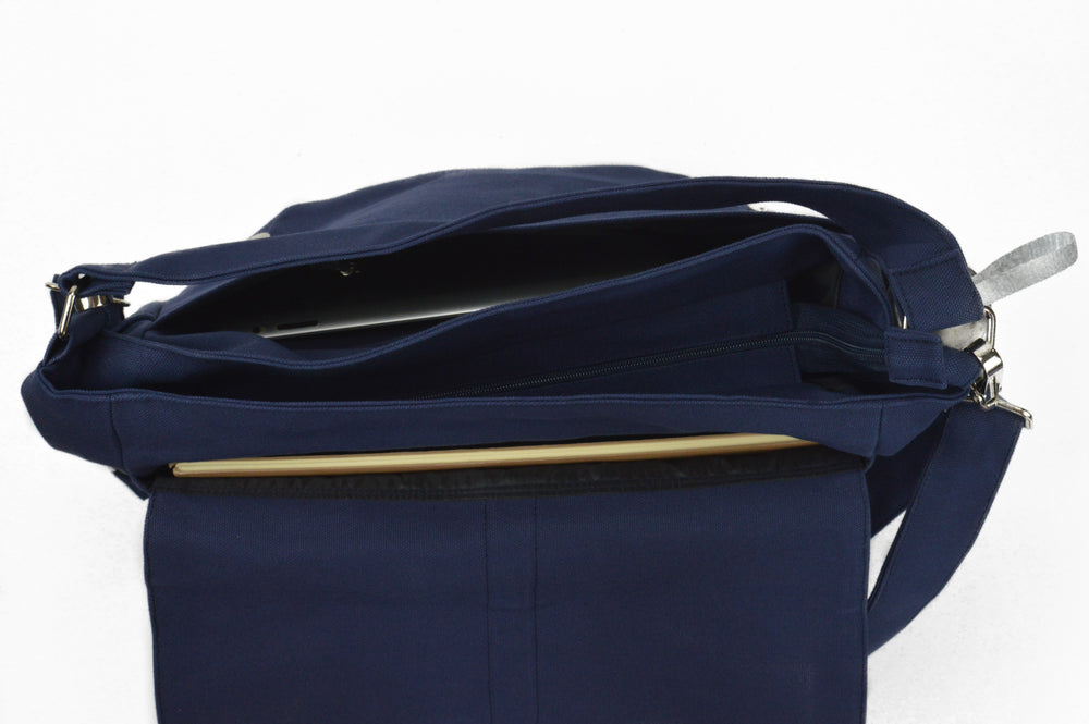 crossbody canvas shoulder bag