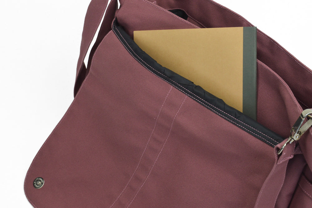 crossbody canvas shoulder bag