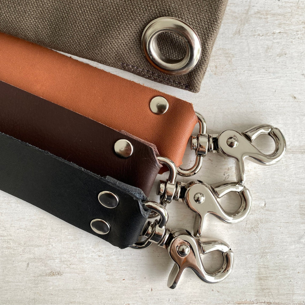 Mila 201 Taupe Brown | Hobo Tote Bag