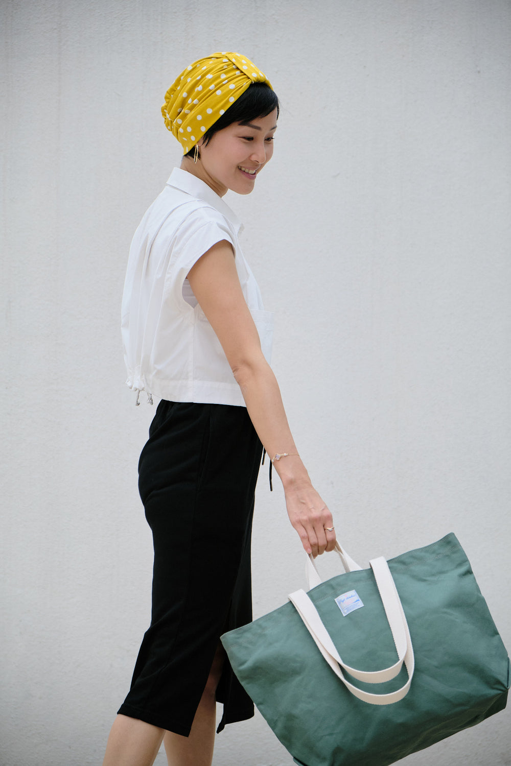 Victoria Tote 202 Amsterdam Green | Tote & Shoulder Bag