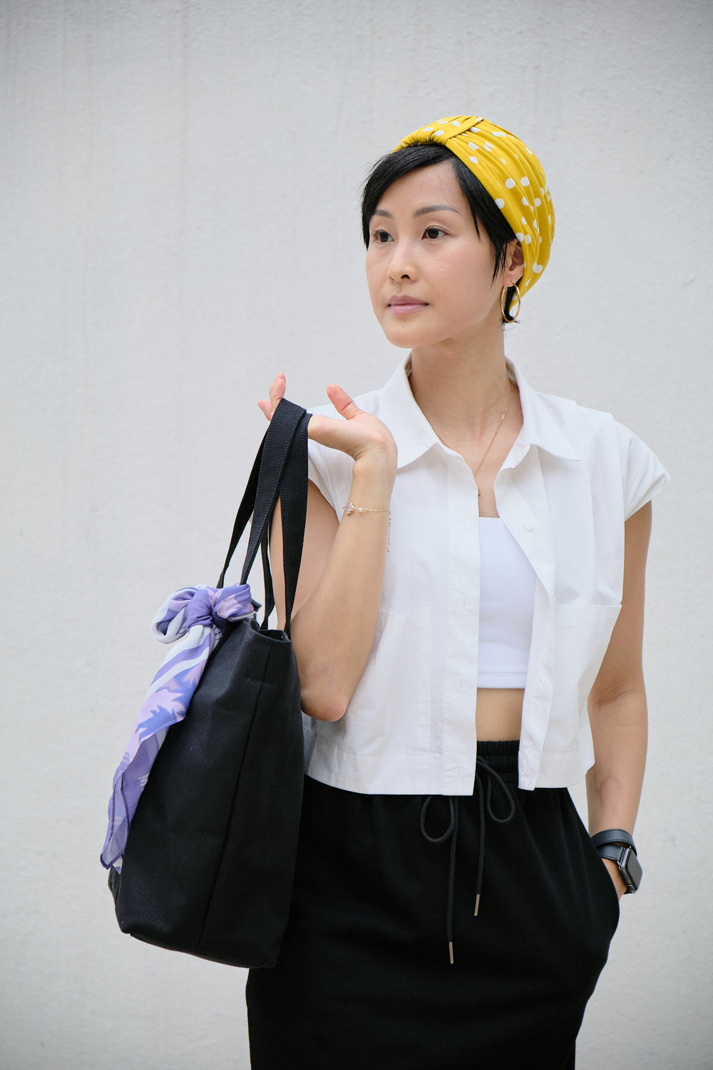 Tokyo Tote 203 Black | Tote & Shoulder Bag