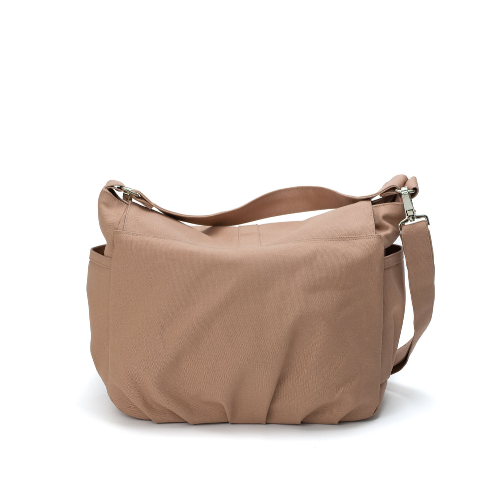 crossbody canvas messenger bag