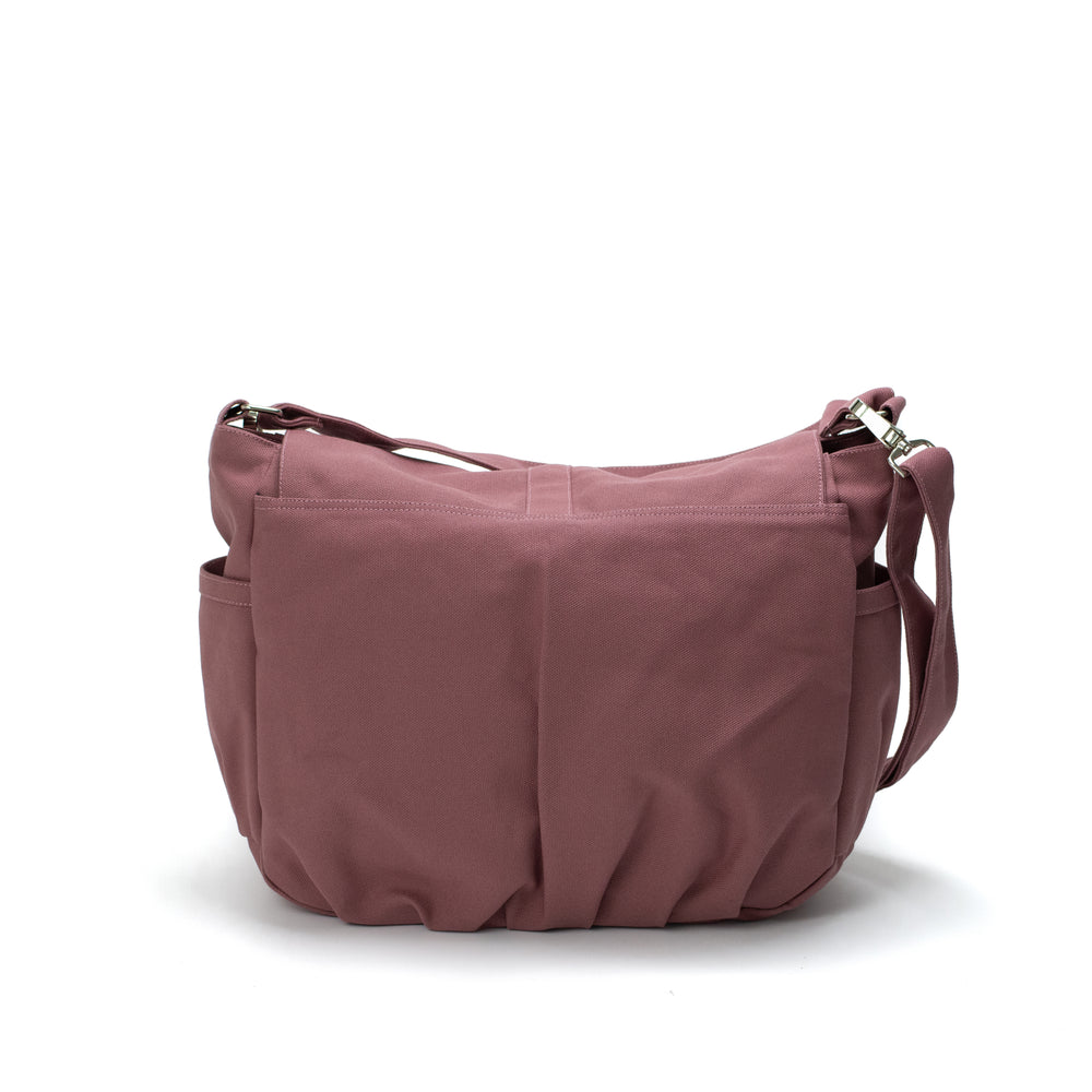 crossbody canvas messenger bag