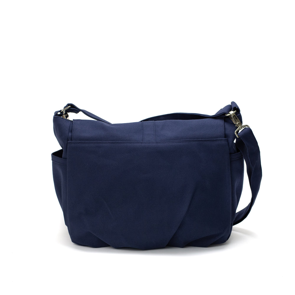 crossbody canvas messenger bag