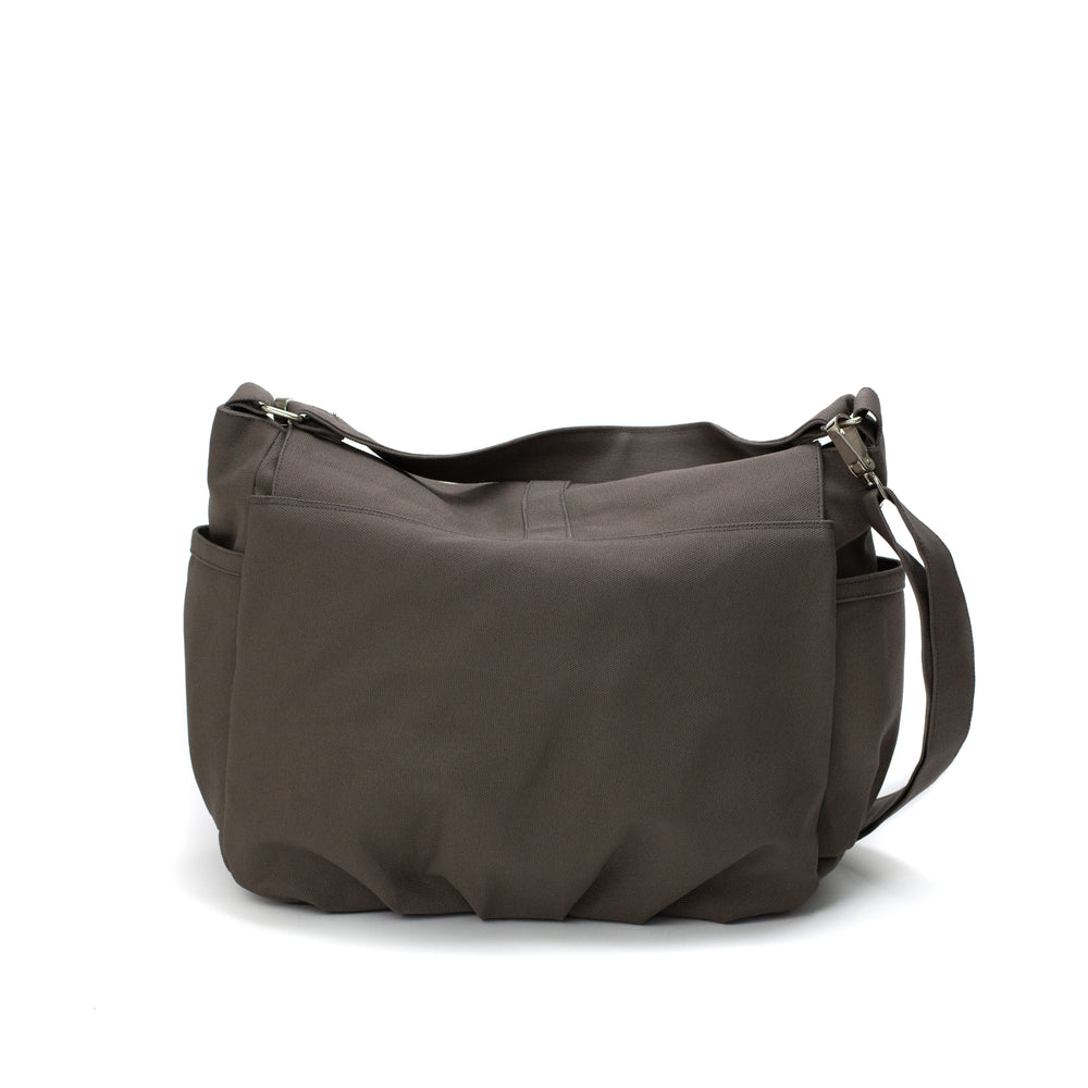 crossbody canvas messenger bag