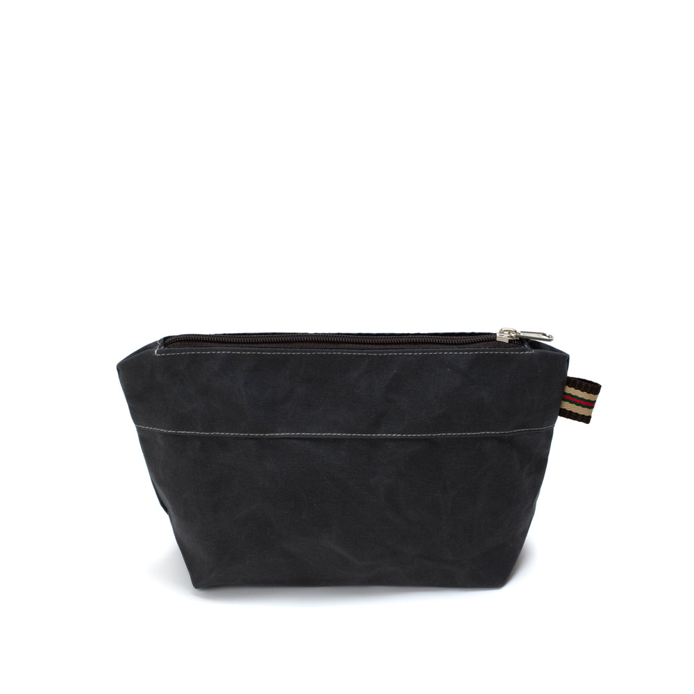 Kelly Charcoal | Pouch