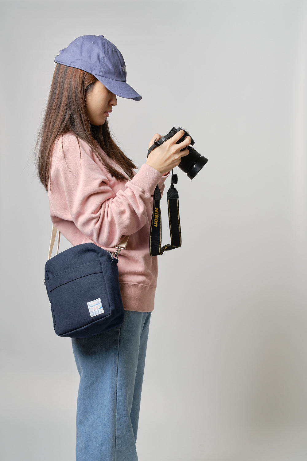 Koala 208 Navy Blue | Crossbody Bag