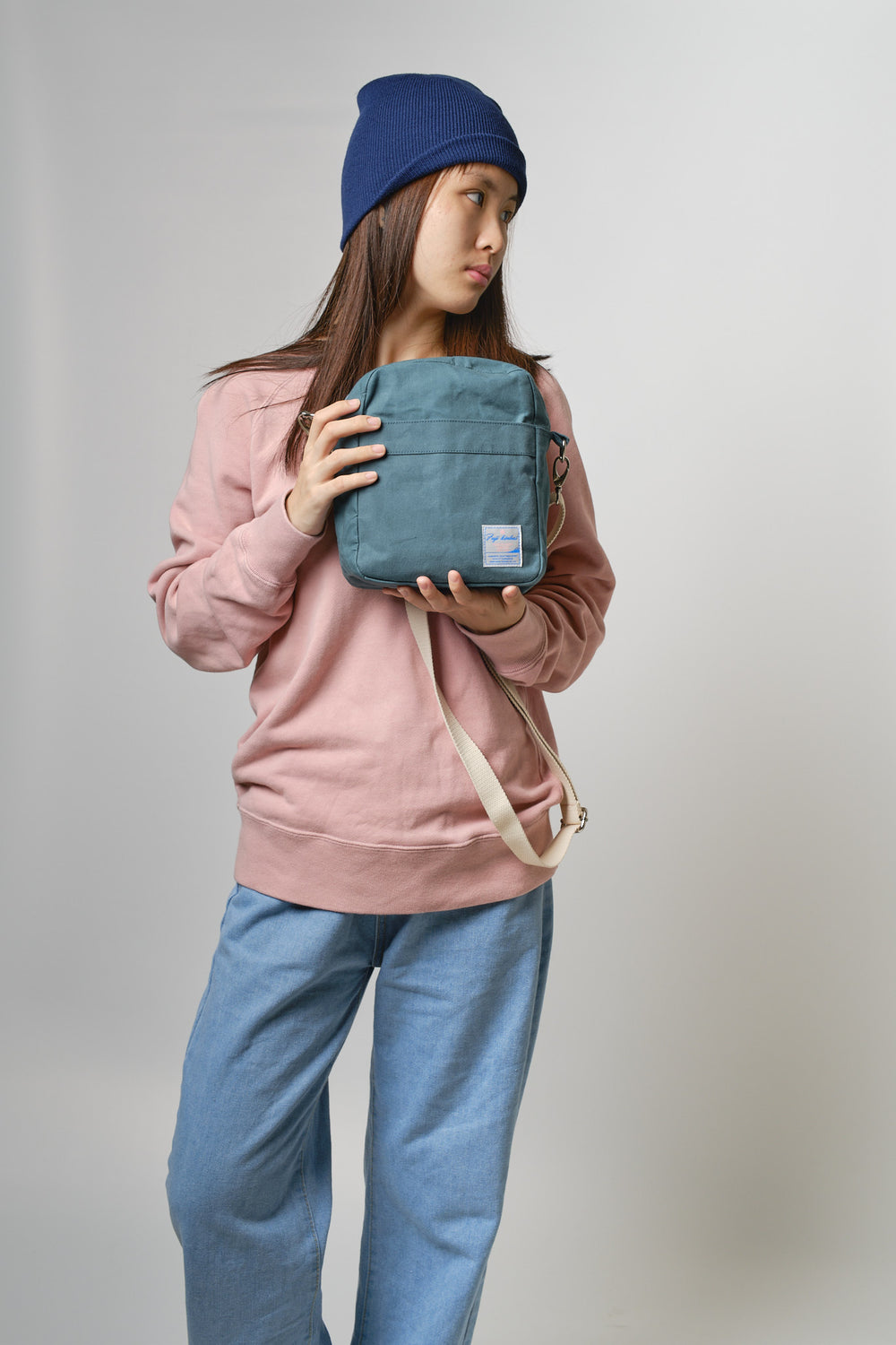 Koala 208 Teal | Crossbody Bag