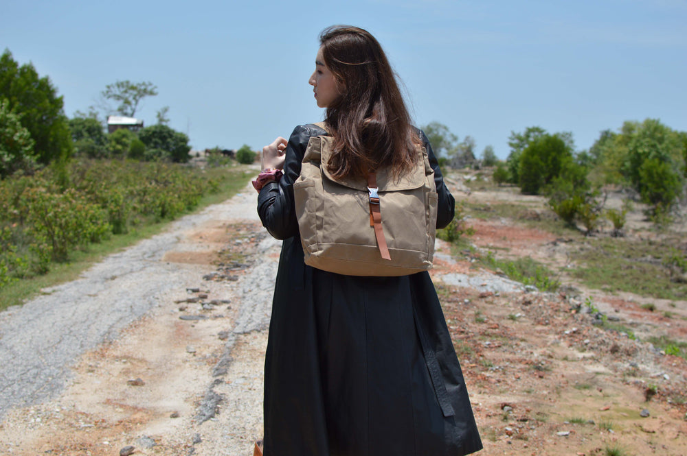 Marken 108 Teal | Backpack