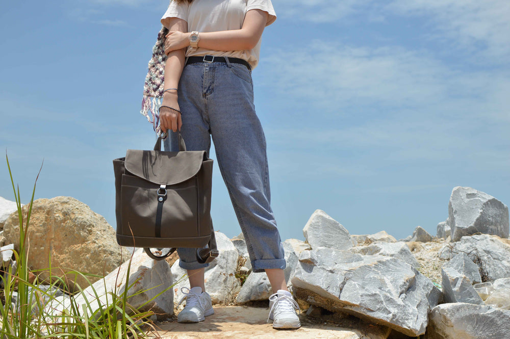 Tanya 102 Navy | Backpack