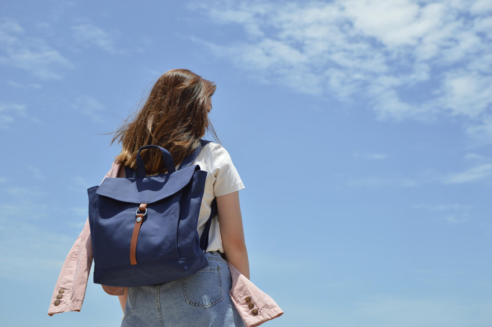 Tanya 102 Navy | Backpack