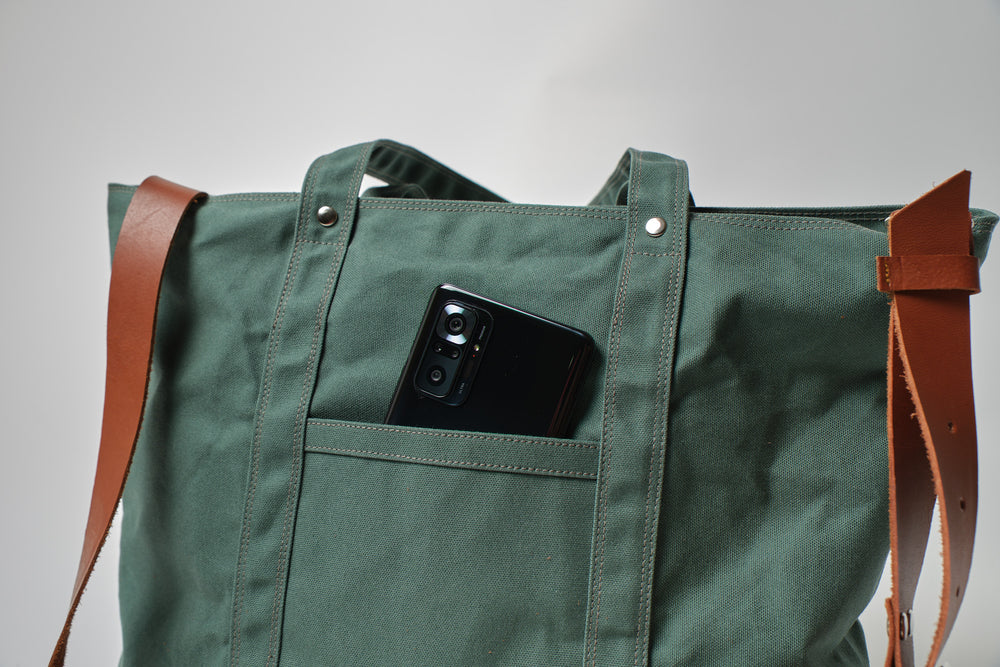 Tokyo Tote 203 Amsterdam Green | Tote & Shoulder Bag