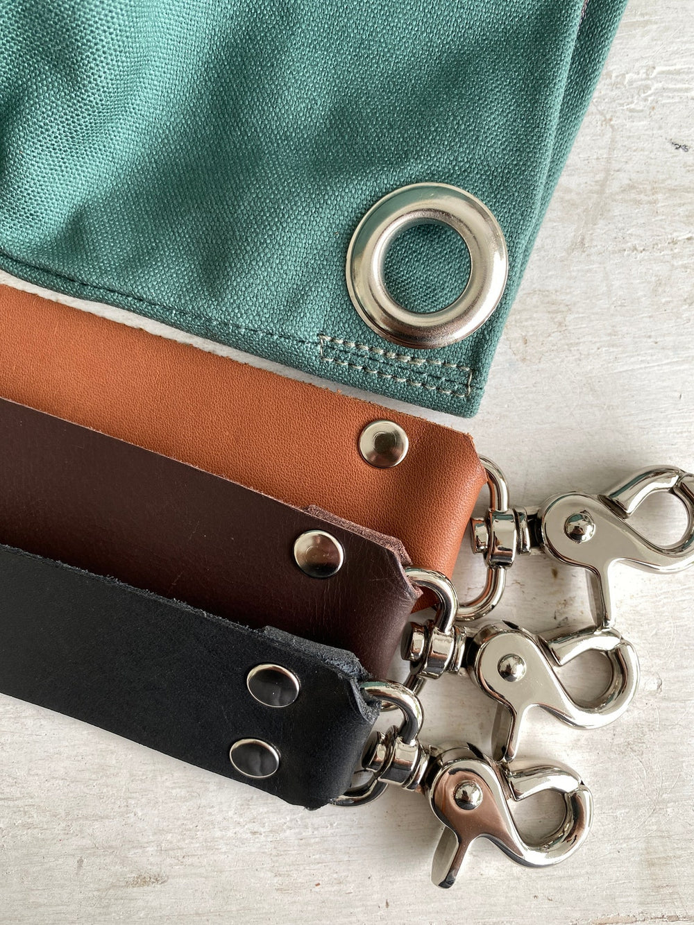 Mila 201 Amsterdam Green | Hobo Tote Bag