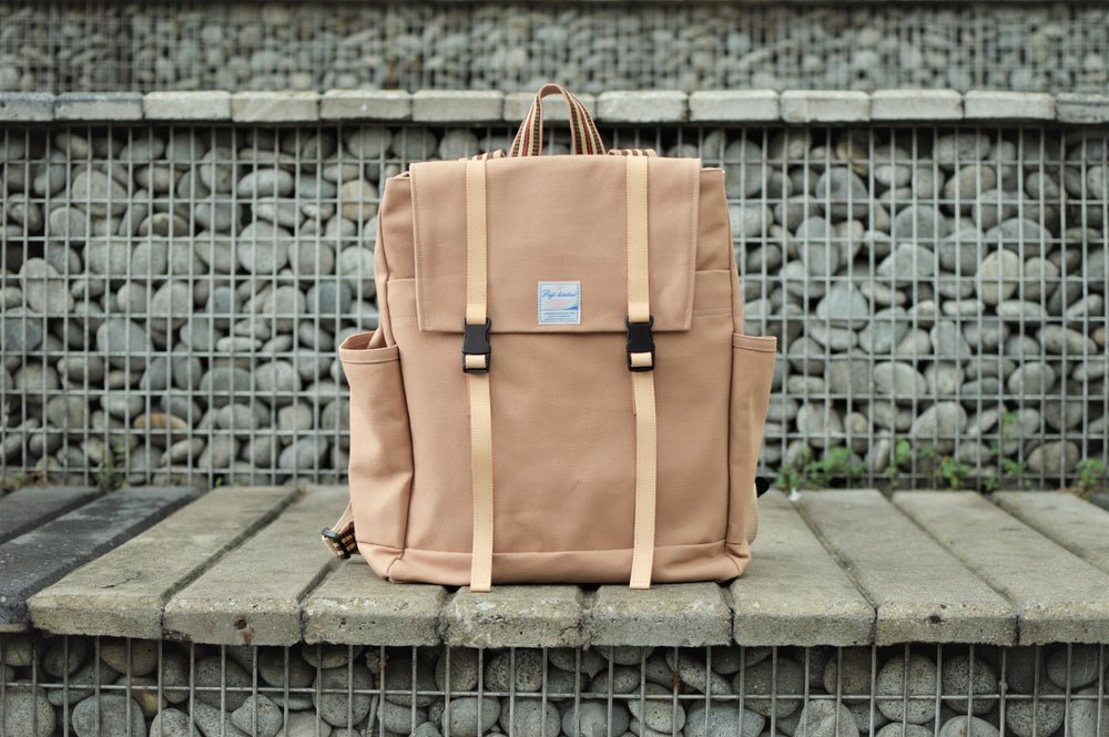 Carter 308 Rose Gold Backpack Christy Studio