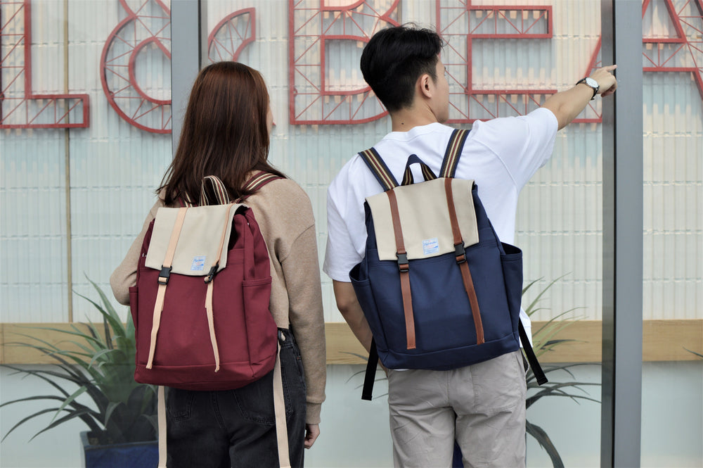 Carter 308 Rose Red / Cream | Backpack