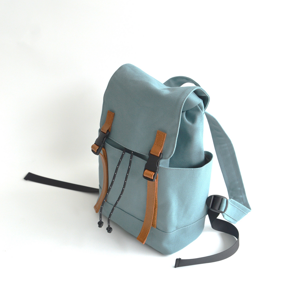 Alexis 309 Baby Blue | Small Backpack