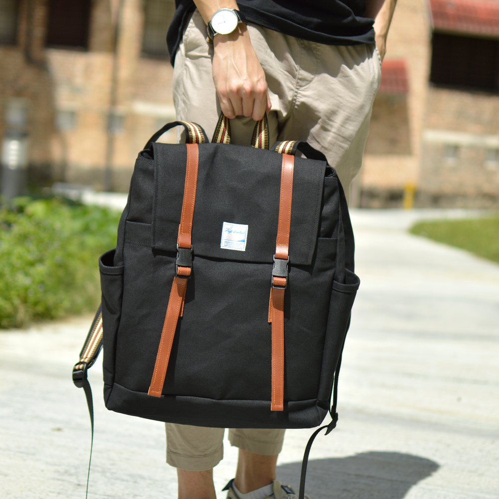Carter 308 Black | Backpack