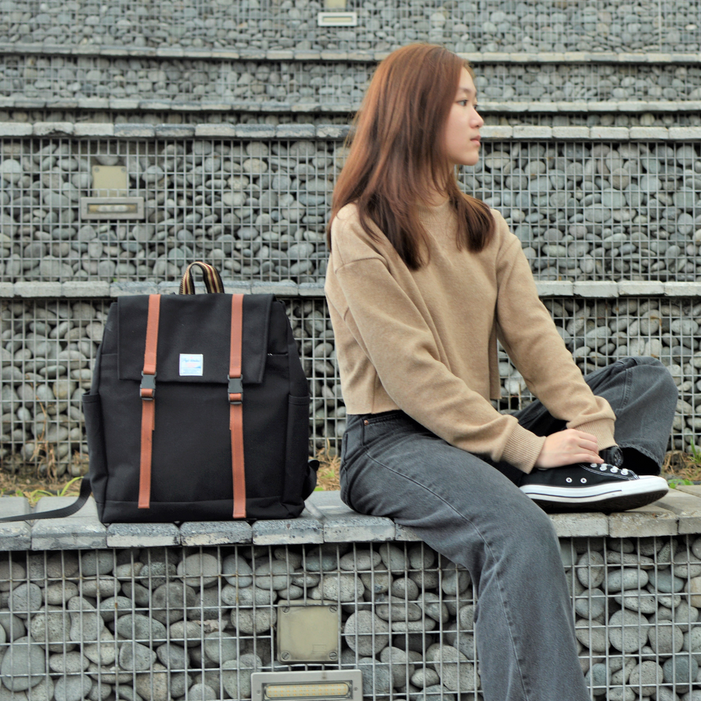 Carter 308 Black | Backpack