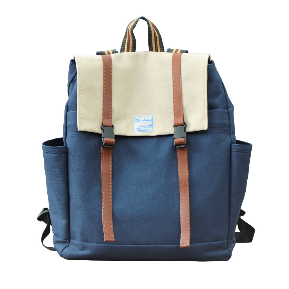 Carter 308 Navy & Cream | Backpack