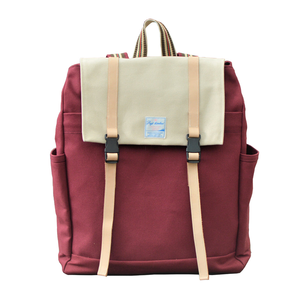 Carter 308 Rose Red & Cream | Backpack