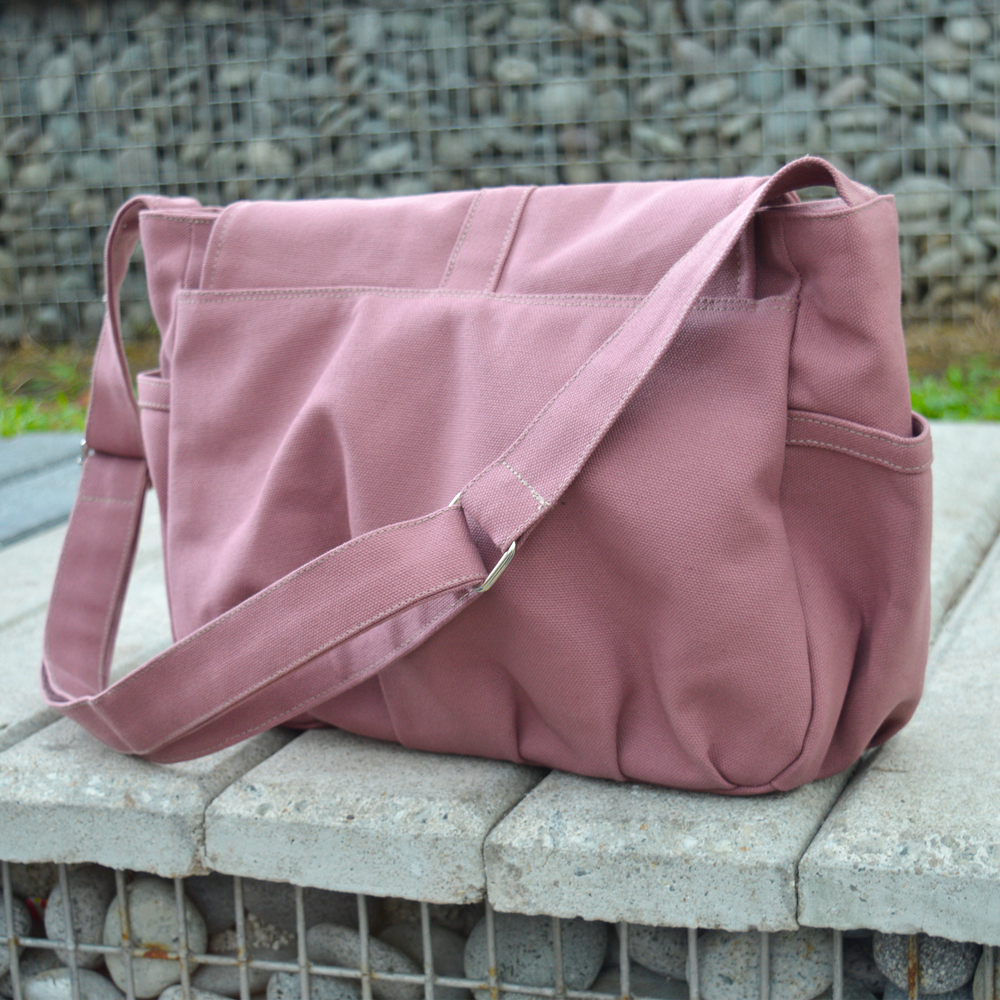 Danielle 19 Rust Pink | Small Messenger Bag