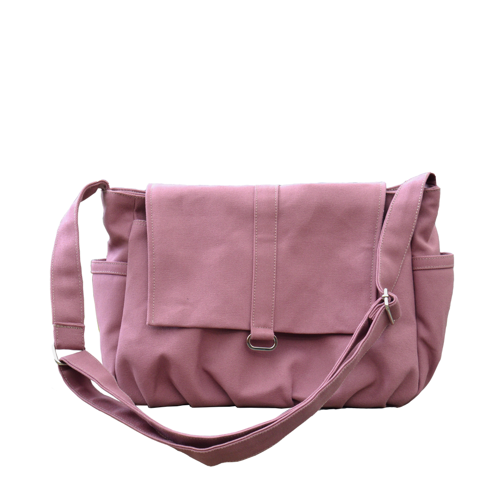 Danielle 19 Rust Pink | Small Messenger Bag