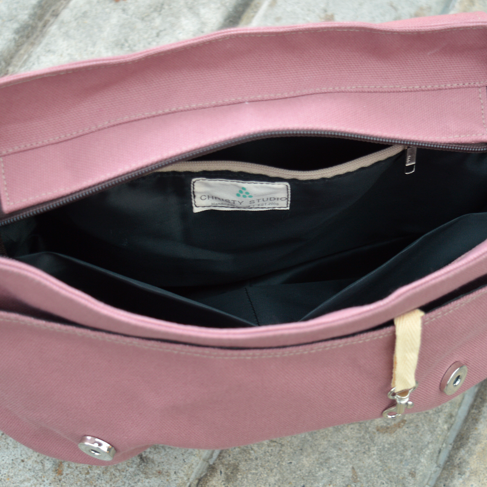 Danielle 19 Rust Pink | Small Messenger Bag