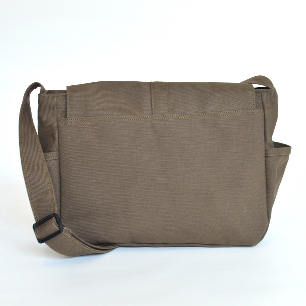 Levi 20 Taupe Brown | Messenger Bag