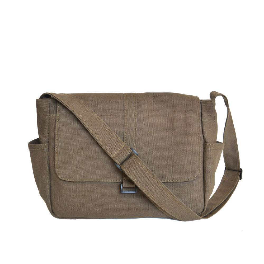 Levi 20 Taupe Brown | Messenger Bag