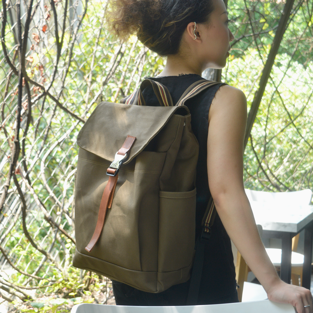Marken 108 Olive | Backpack