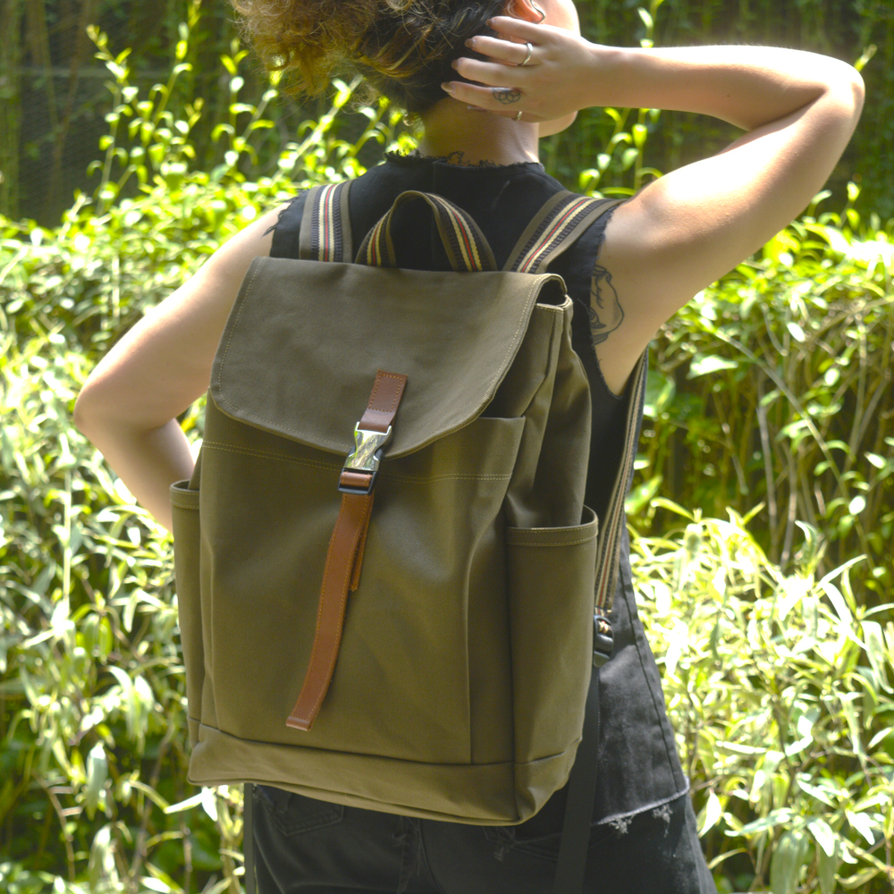 Marken 108 Black | Backpack