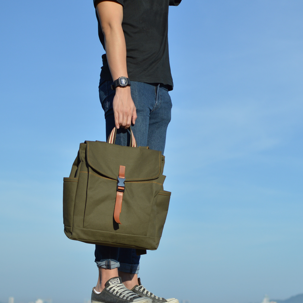 Marken 108 Army Green | Backpack