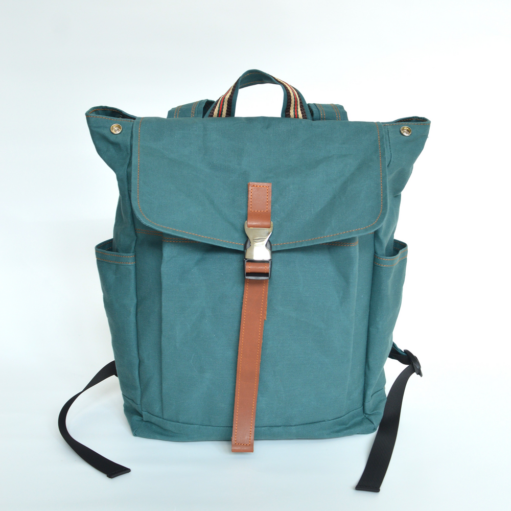 Marken 108 Teal | Backpack