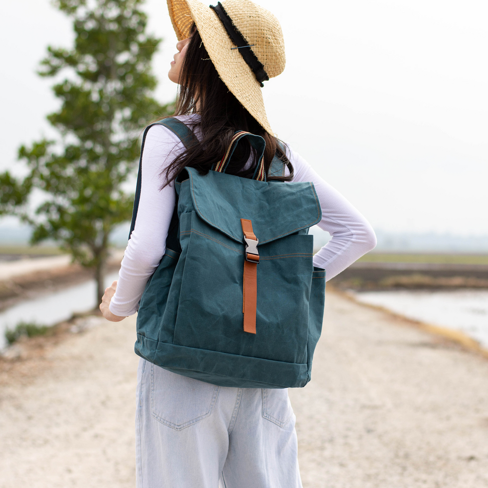 Marken 108 Teal | Backpack