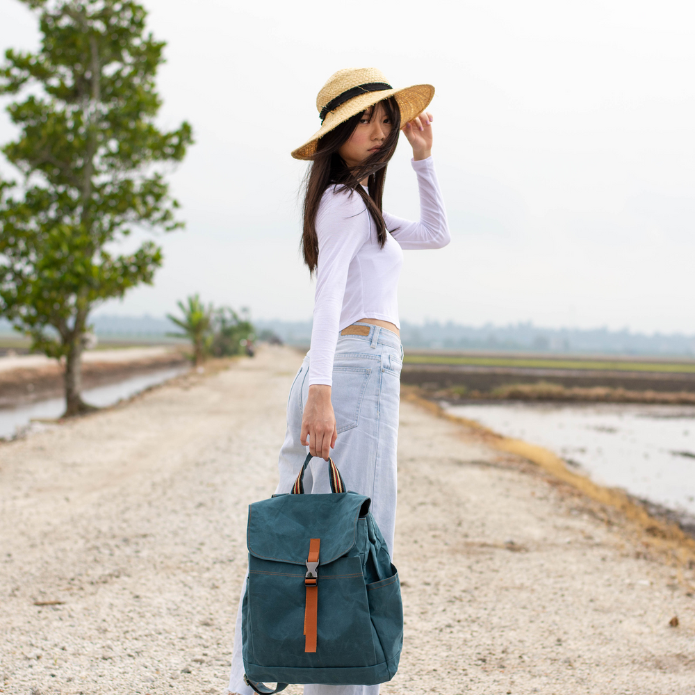Marken 108 Teal | Backpack
